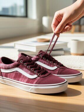 Vans 721356 Old Skool multicolor Women's Size 10